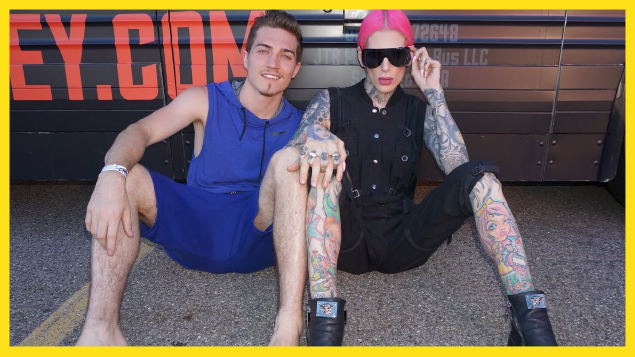 JEFFREE STAR COSMETICS: ON THE ROAD (PART 2)