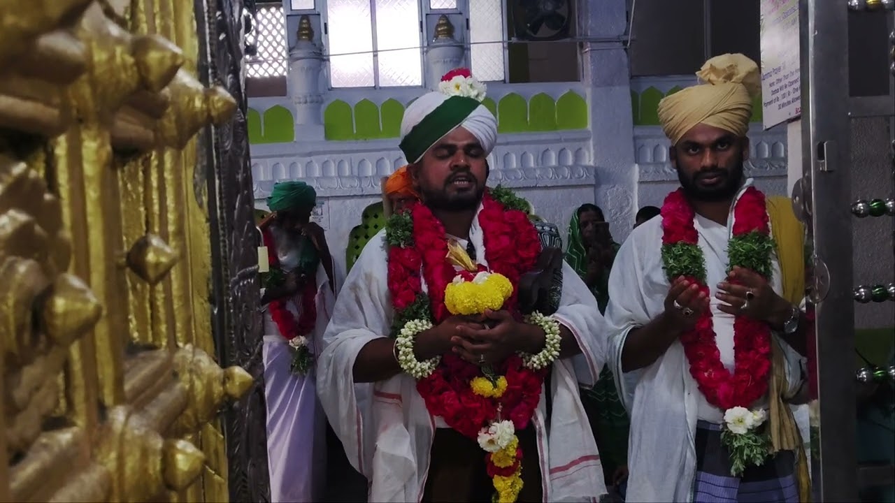 Jalali Arkan Jama Fateha Dada Nathar Wali Dargah 2026 Entry prt.2