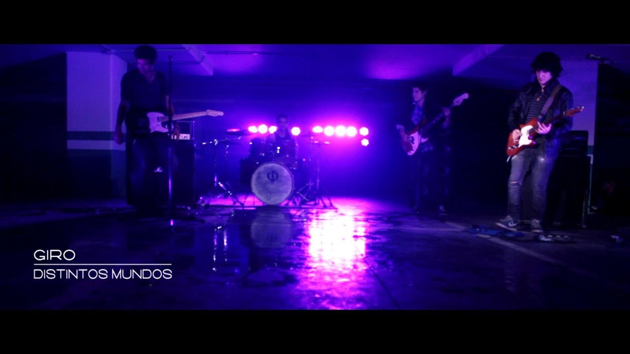 GIRO  - Distintos Mundos (Video Clip Oficial)