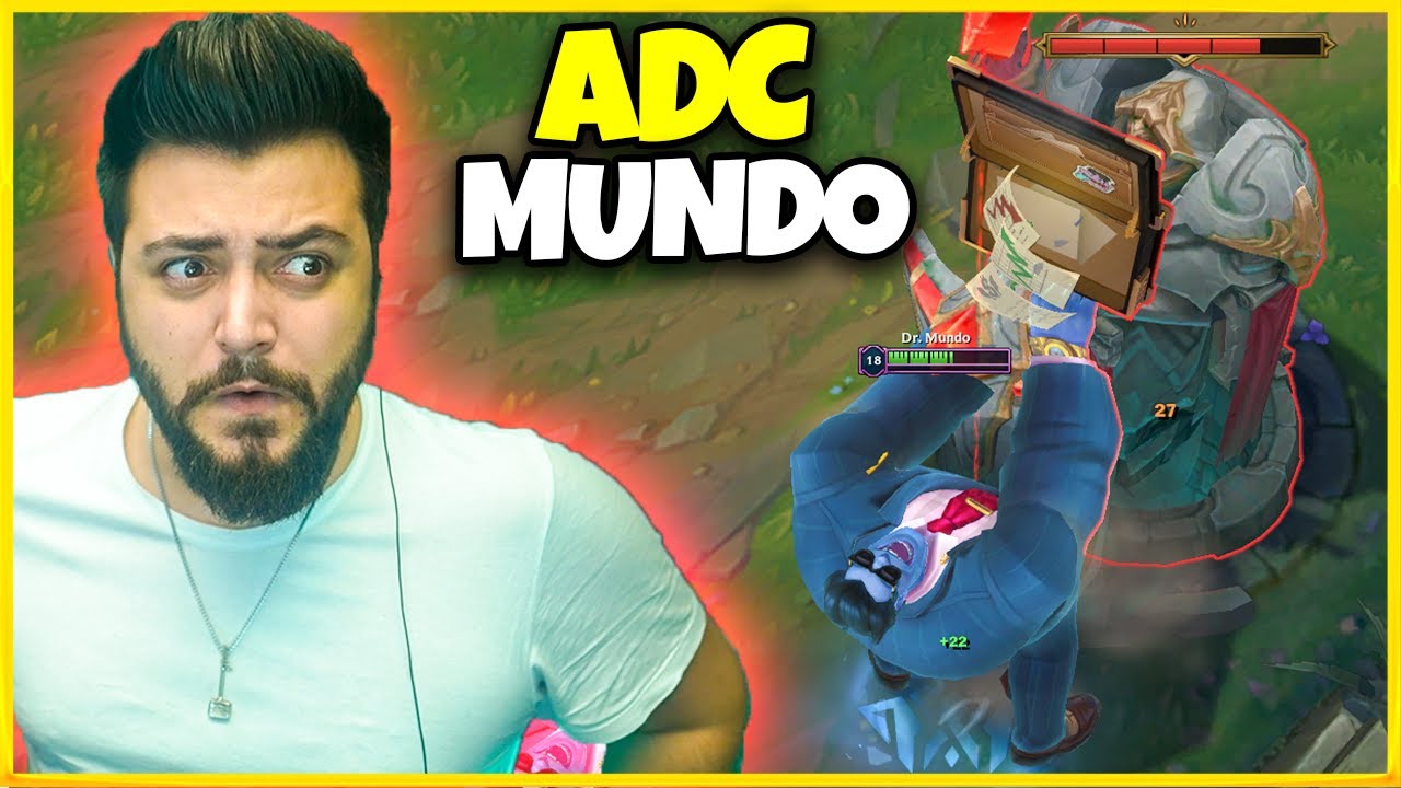 Adc Mundo Support Sett Plaka Avcıları #4 Bu Sefer Ters Köşe Olduk 😎