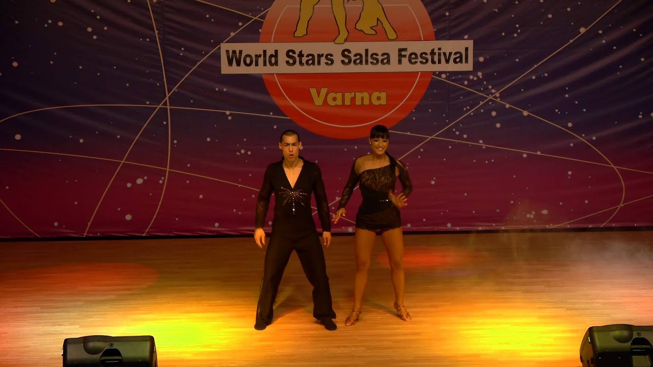 ⭐Junior and Emily ⭐Salsa Show at World Stars Salsa Festival 2013