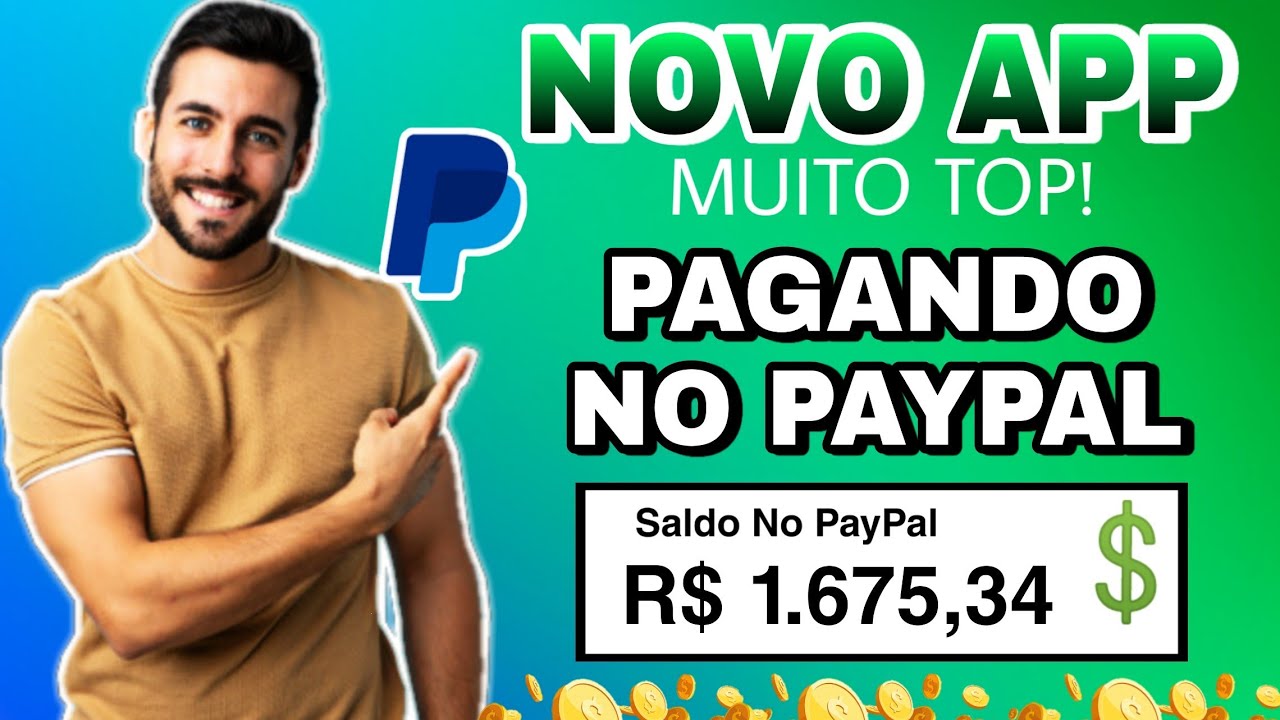 NOVO APP! PAGA POR ASSISTIR V&Iacute;DEOS | COMO GANHAR DINHEIRO NO PAYPAL R&Aacute;PIDO E F&Aacute;CIL 2021 ✔️