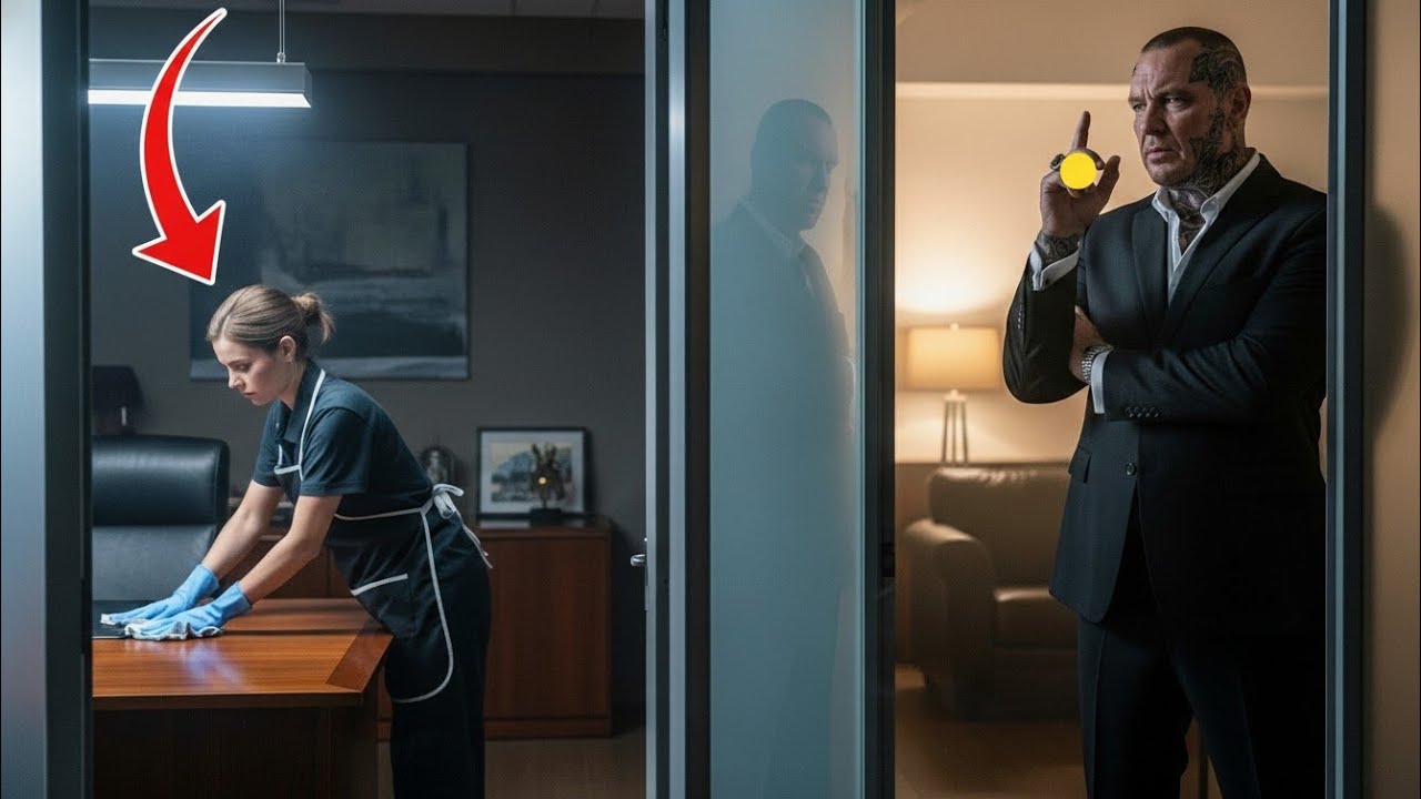 Everyone Feared the Mafia Boss—Except the Woman Who Cleaned His Office