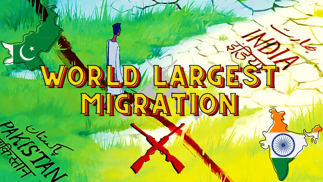 Largest Migration in Human History | Separation of Sub-Continent | India And Pakistan
