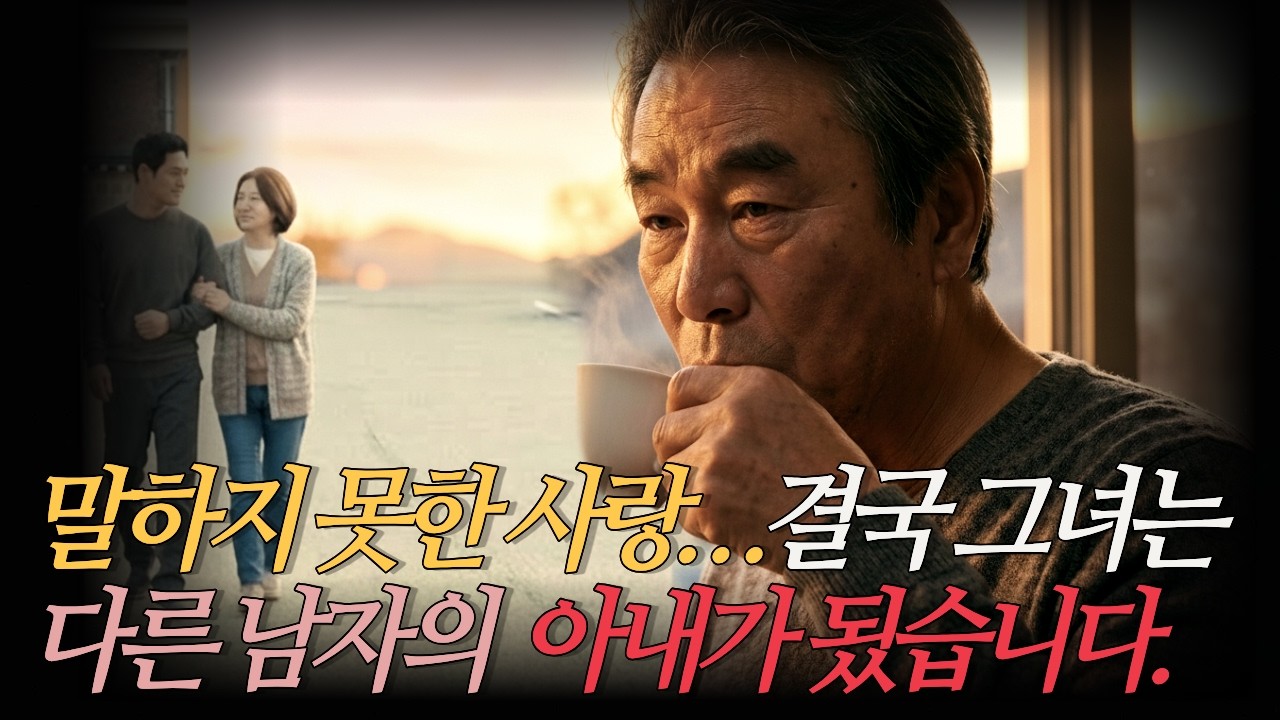 매일 두 시, 떨리는 손으로 돈 다발을 꺼내던 할머니의 비밀과 말하지 못한 사랑이야기  #시니어사연 #황혼사연 #황혼연애 #시니어사연 #황혼사연