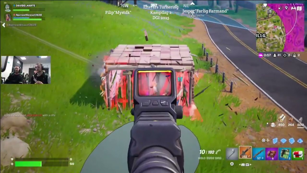 Højdepunkt: Esport Harte Fortnite DGI Ligaen efterår 2026 kampdag 1 (Part 3/6)