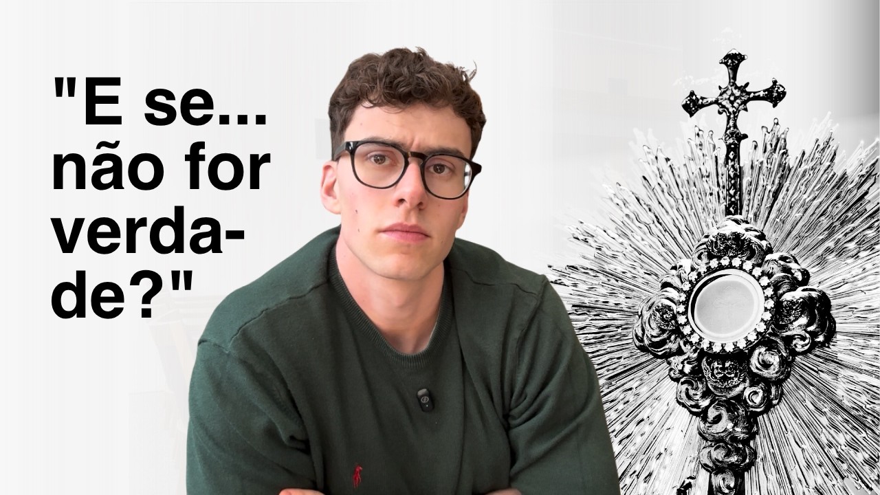Assista a esse vídeo se você duvida da sua fé