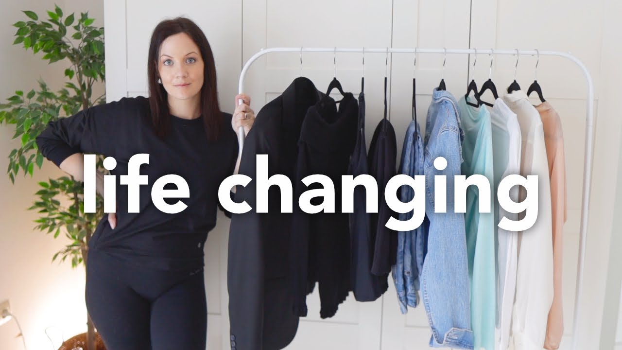 I Tried An EXTREME Minimalist Wardrobe For A Month