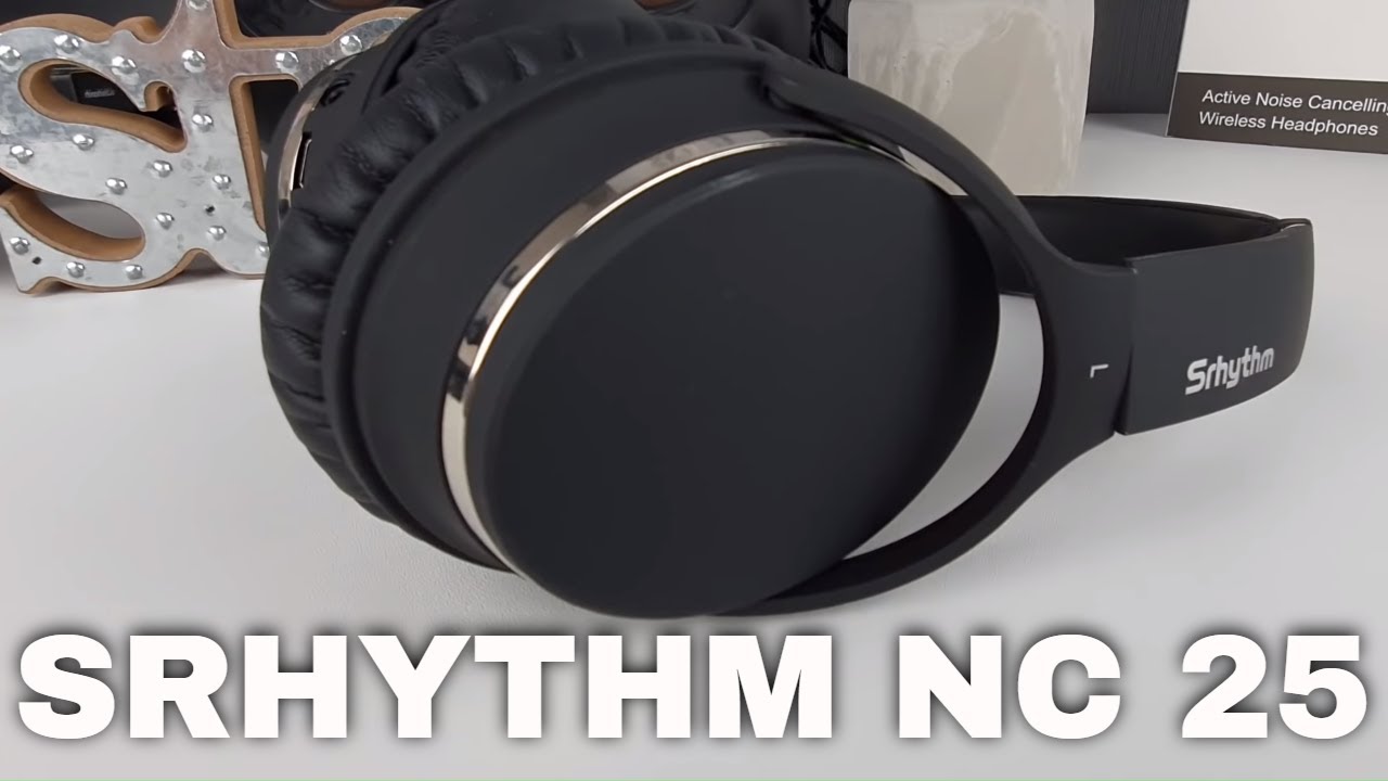 TEST CASQUE SRHYTHM NC25