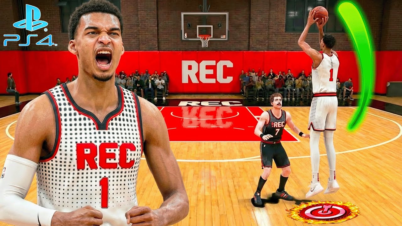 NBA 2K26 *OLD GEN* RANDOM REC is ACTUALLY FUN… 