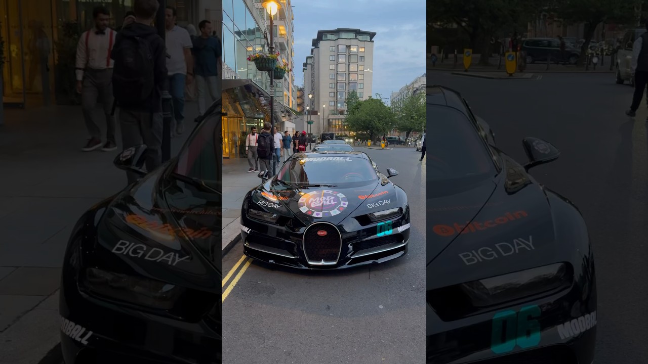Lord Aleem&rsquo;s Bugatti Chiron In London!😍|click the related video! #shorts #bugatti #subscribe