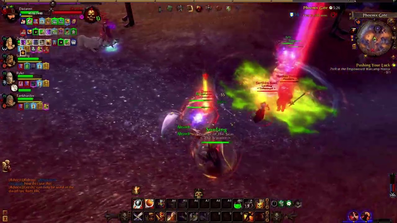 Shaman LITERALMENTE IMORTAL | Warhammer Online: RoR 2025 MMORPG