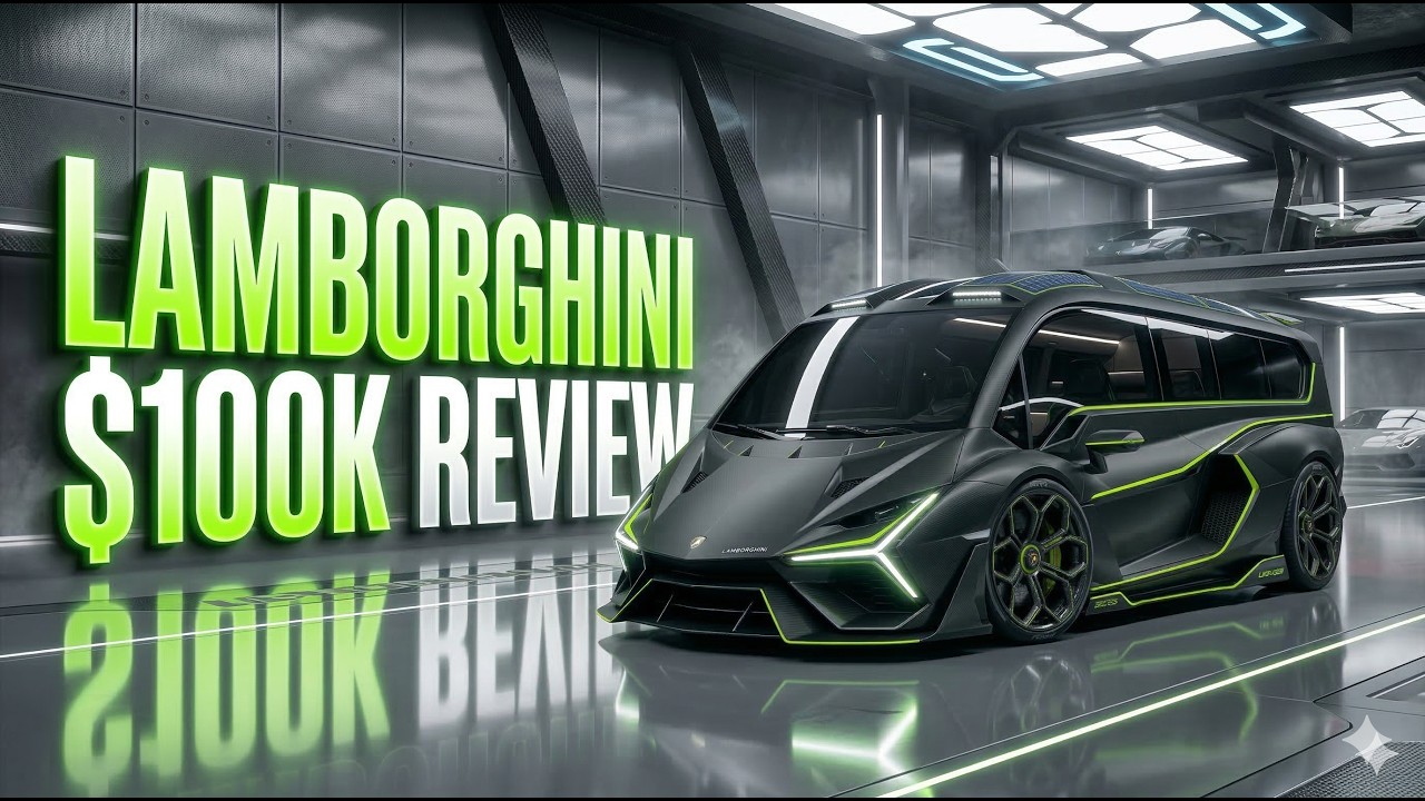 $100K Lamborghini Motorhome (2027) – The Future of Luxury RVs!