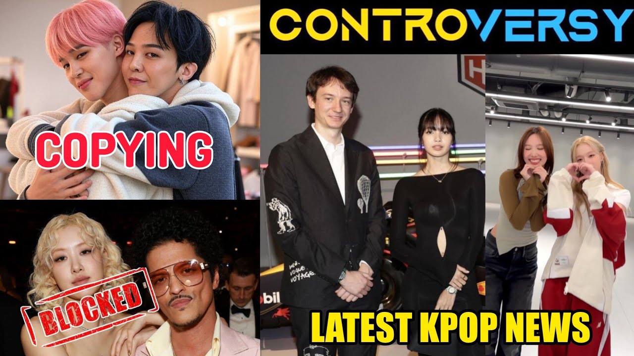 Jimin Copied G-Dragon&rsquo;s | Ros&eacute; Blocked | Lisa in a Hotel with BF | Cortis Made History Kpop News