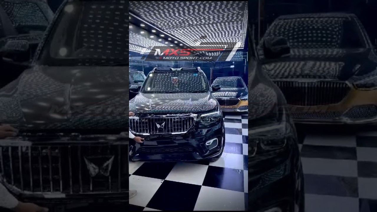 🏁 MXS Maybach Grill For Scorpio -N  MxsMotosport 