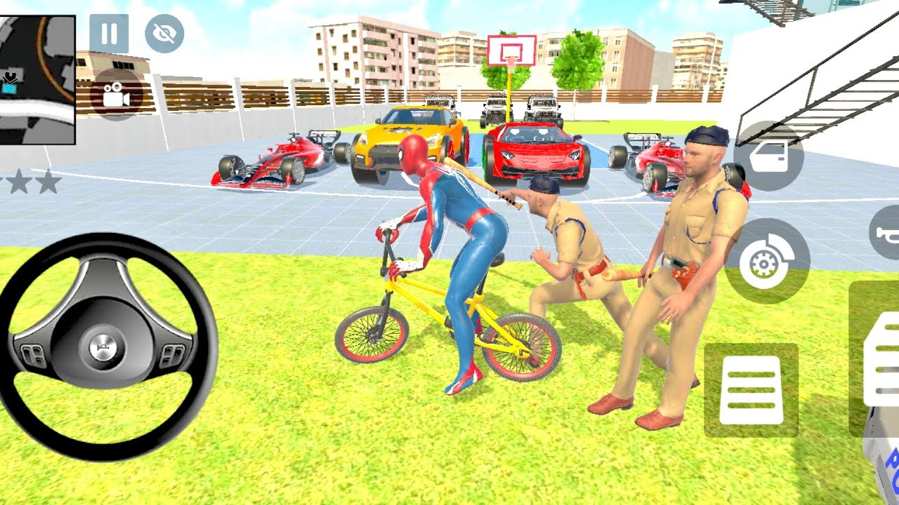 This Game is INSANE 😱 Police Arrest Spiderman on Road