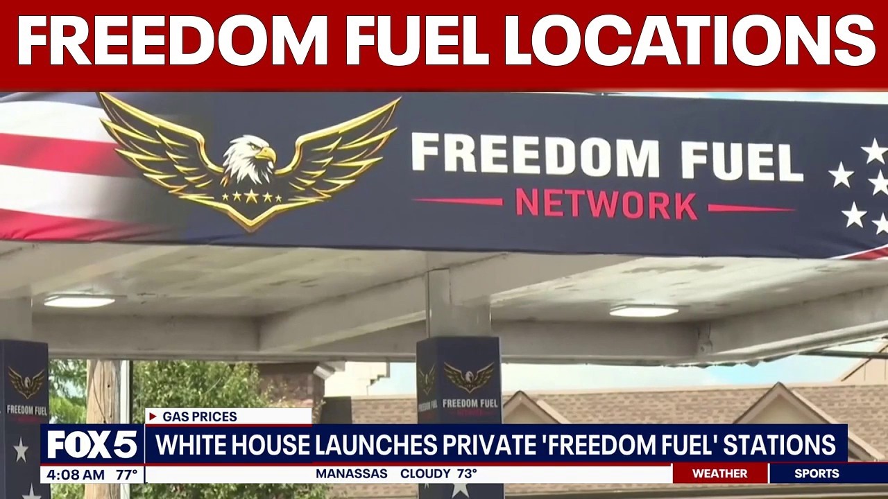 Открыты автозаправочные станции Freedom Fuel