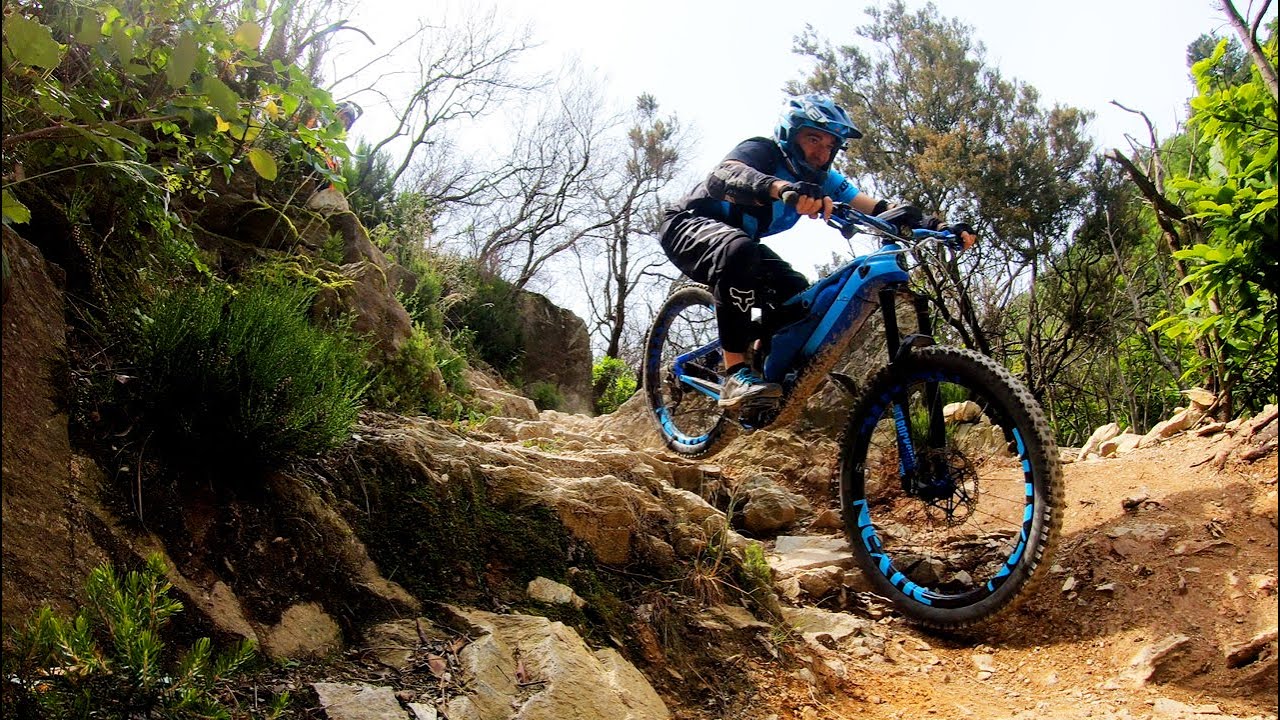 Sentiero H & Little Champery + Others - MTB Finale Ligure