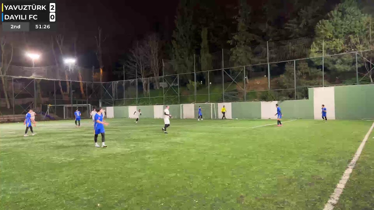 TRENDGOL ANALİG DAYILI FC-YAVUZTÜRK KARŞILAŞMASI