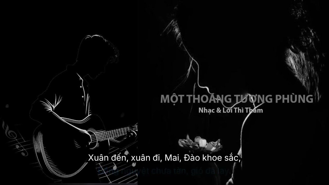 #MỘT THOÁNG TƯƠNG PHÙNG | Nhạc & Lời Thì Thầm qua tiếng hát Thì Thầm & Caroline Phượng
