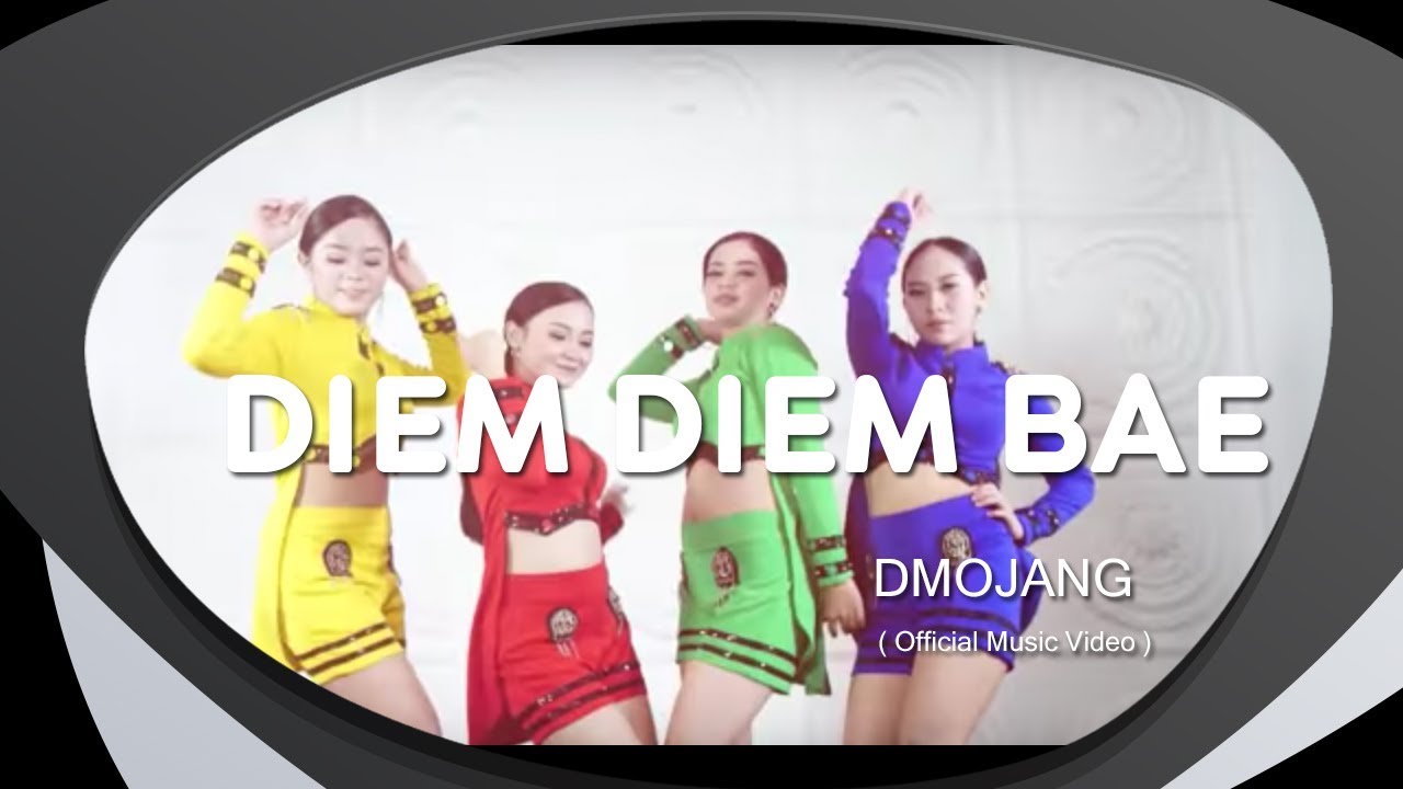 D'Mojang - Diem Diem Bae ( Official Music Video )