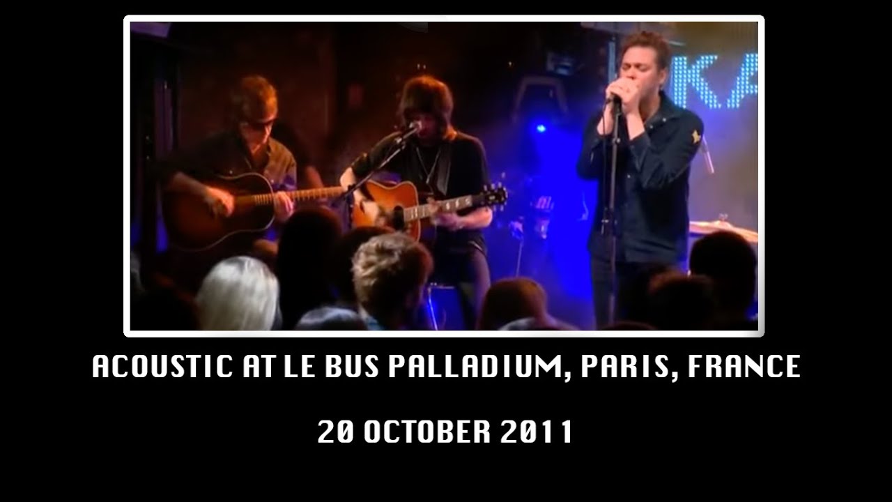 Kasabian - Le Bus Palladium, Paris, France - 20 October 2011