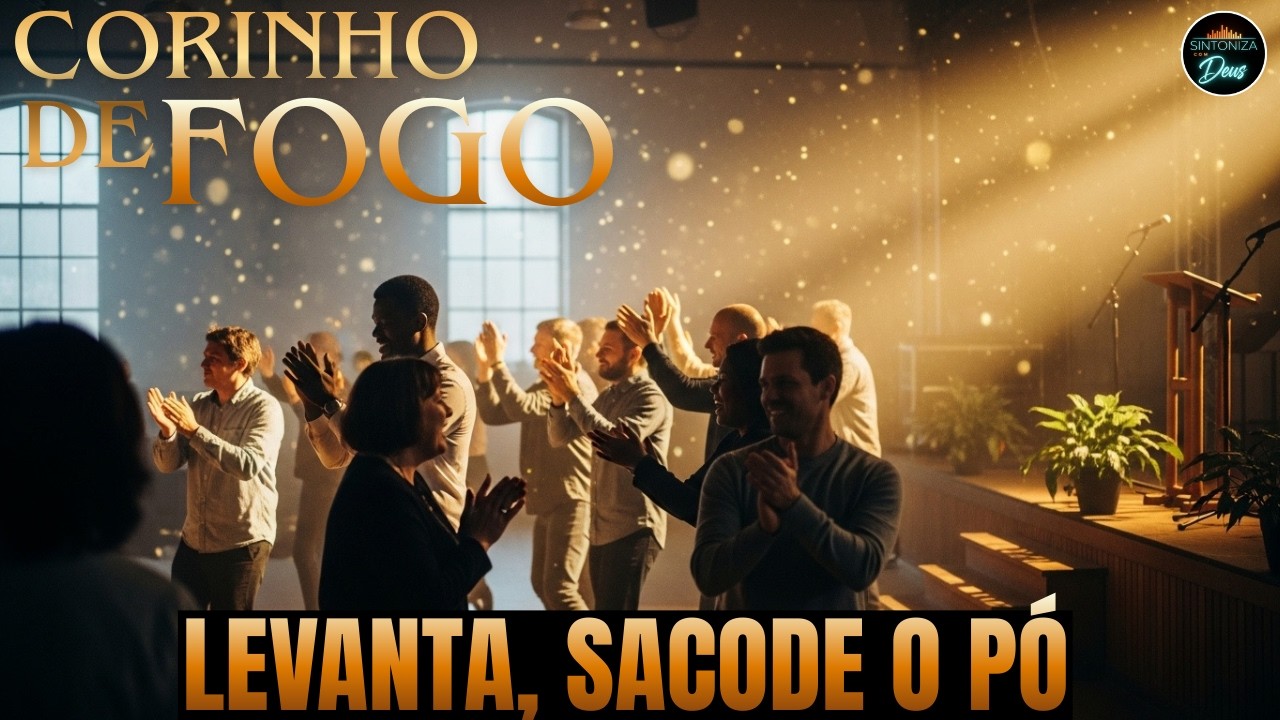 Levanta, Sacode o Pó (Forró Pentecostal) – Corinhos de Fogo Cristão | Louvor de Guerra 🔥✝️