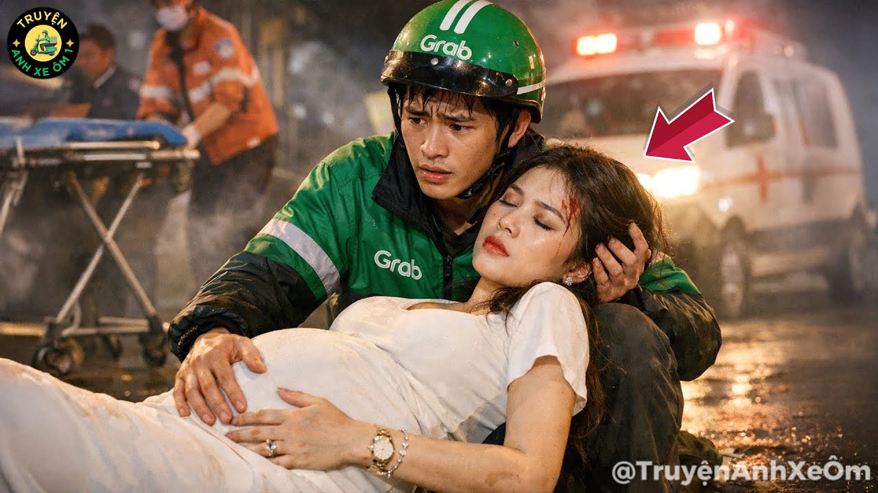 Nữ Tỷ Phú Mang Thai Nguy Kịch,  người ra tay cứu nữ tỷ phú chính là anh xe ôm