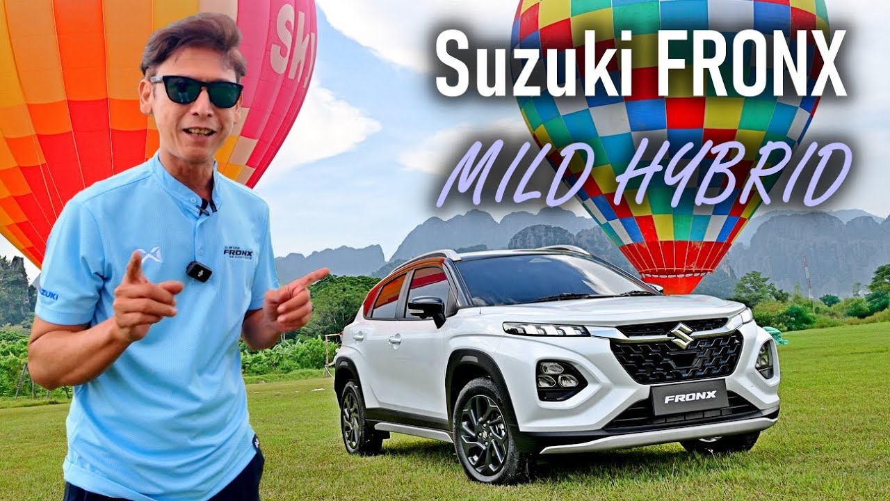 Обзор Suzuki Fronx Mild Hybrid 2026 года — комфортная езда на этом внедорожнике класса B!