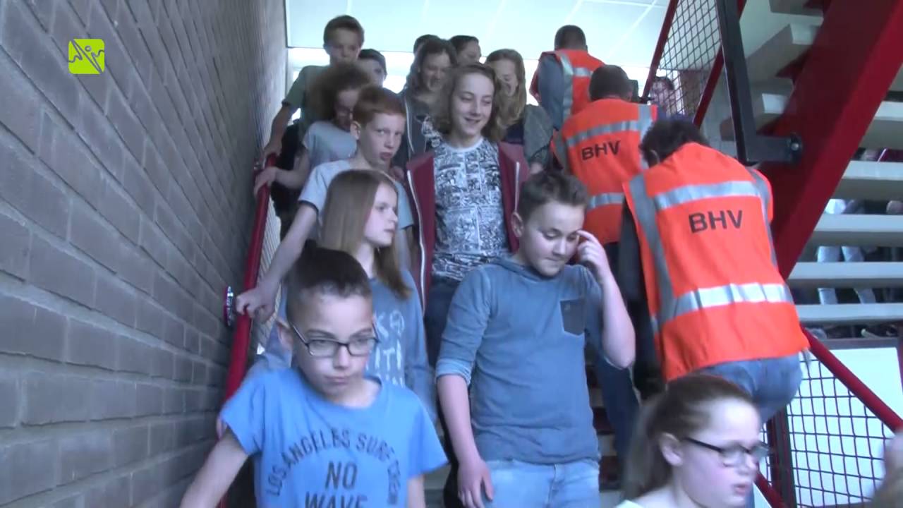 Dendron TV - Ontruimingsoefening Dendron College