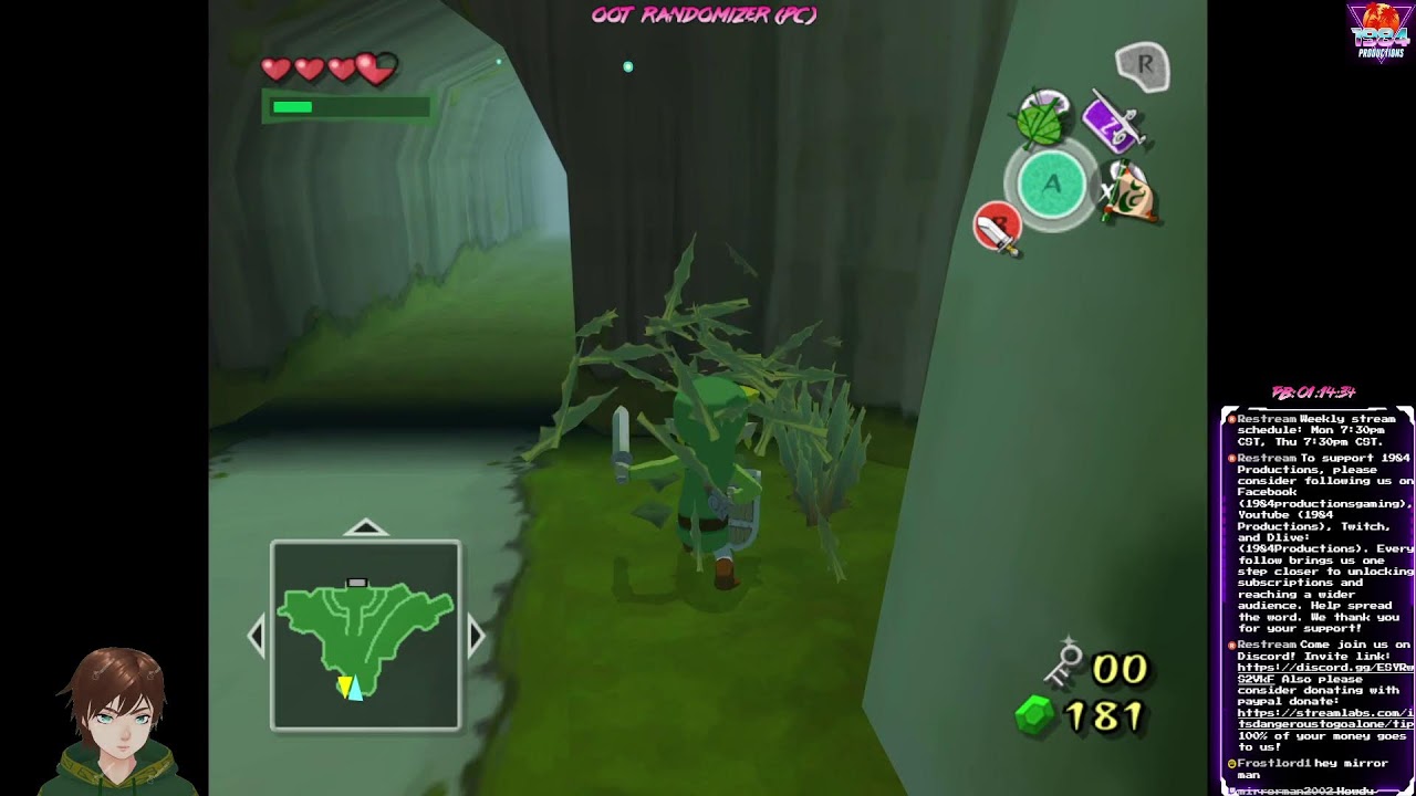 The Legend of Zelda: The Wind Waker - Part I - Going Where the Wind Takes Us