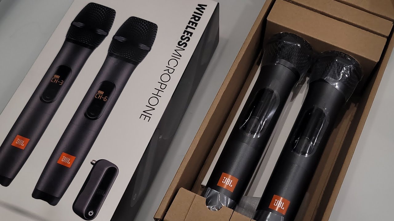 jbl wireless mic for partybox 2025