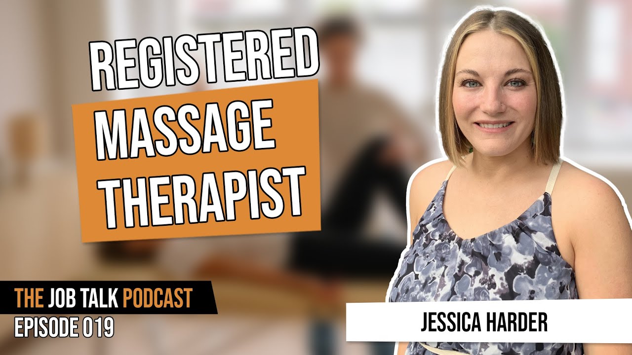 Registered Massage Therapist Talk with Jessica Harder (Long-Form)