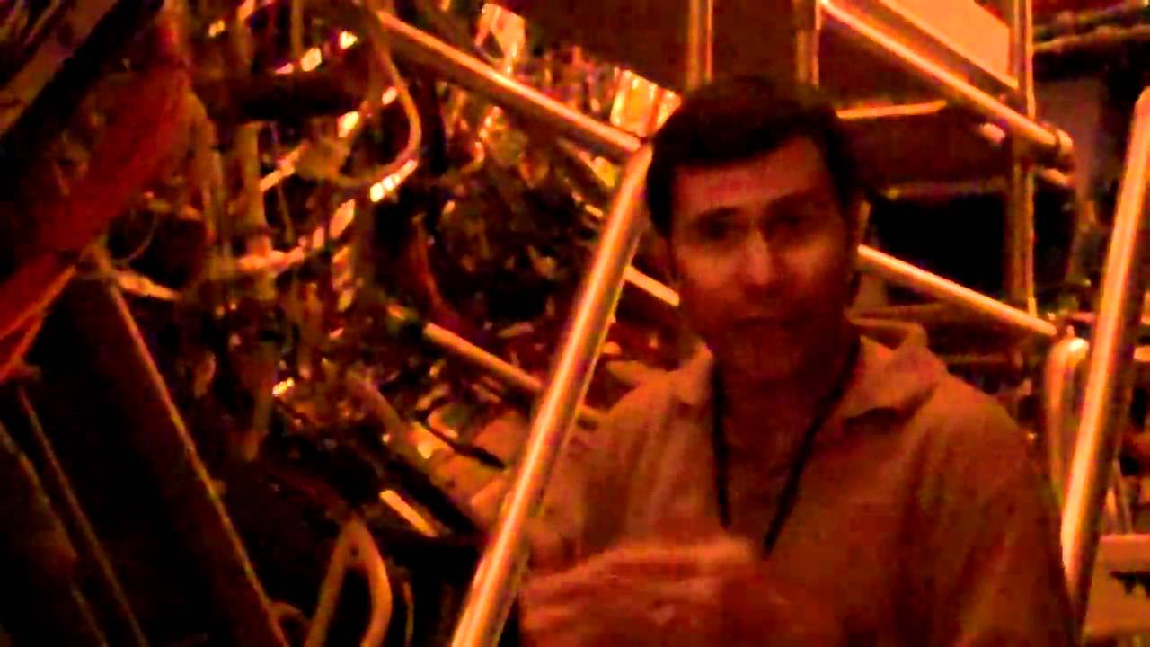 RHIC Particle Collisions