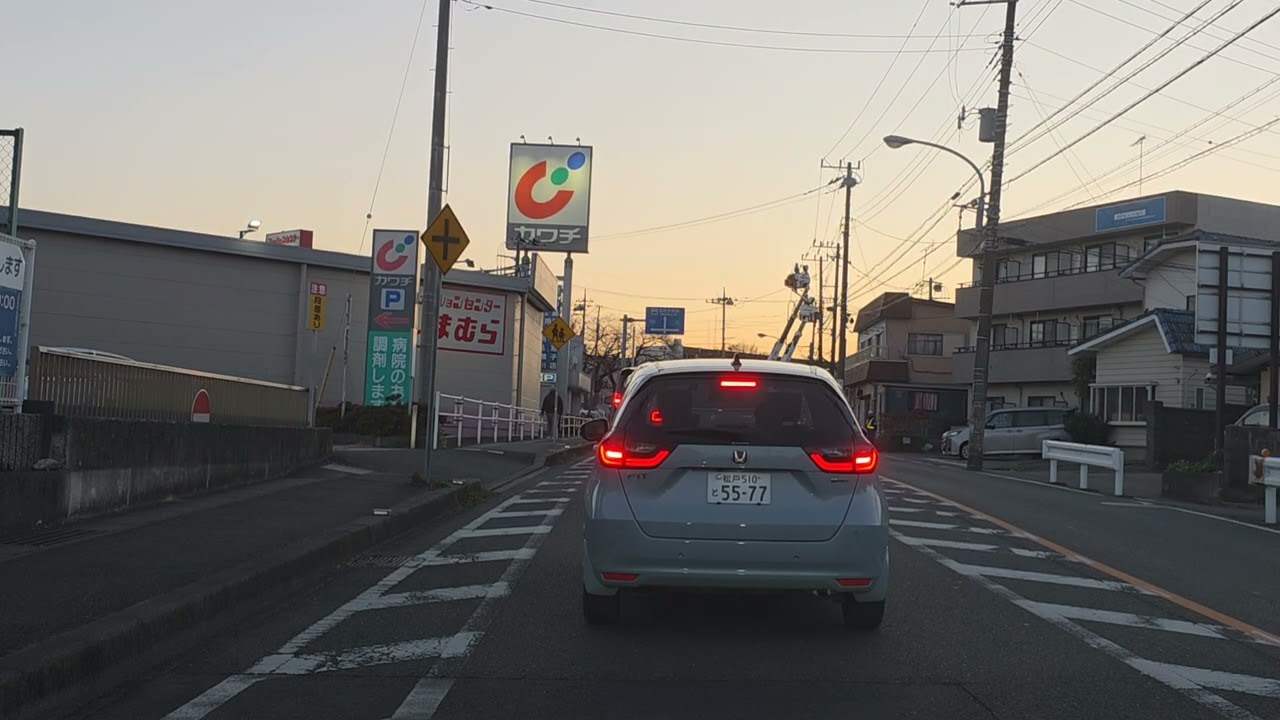 池の川周辺【車載動画】【ドライブ】#車載動画　#ドライブ