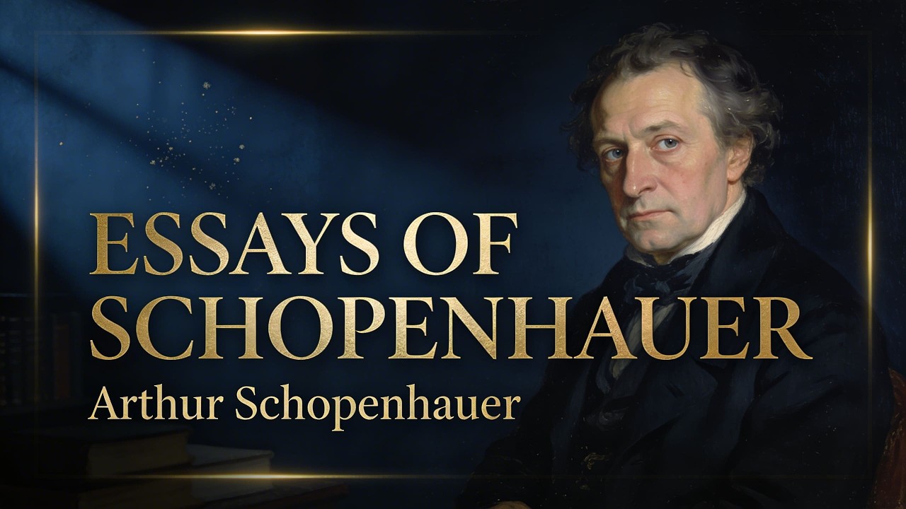 Essays of Schopenhauer | On Wisdom, Suffering, Human Nature & Inner Strength