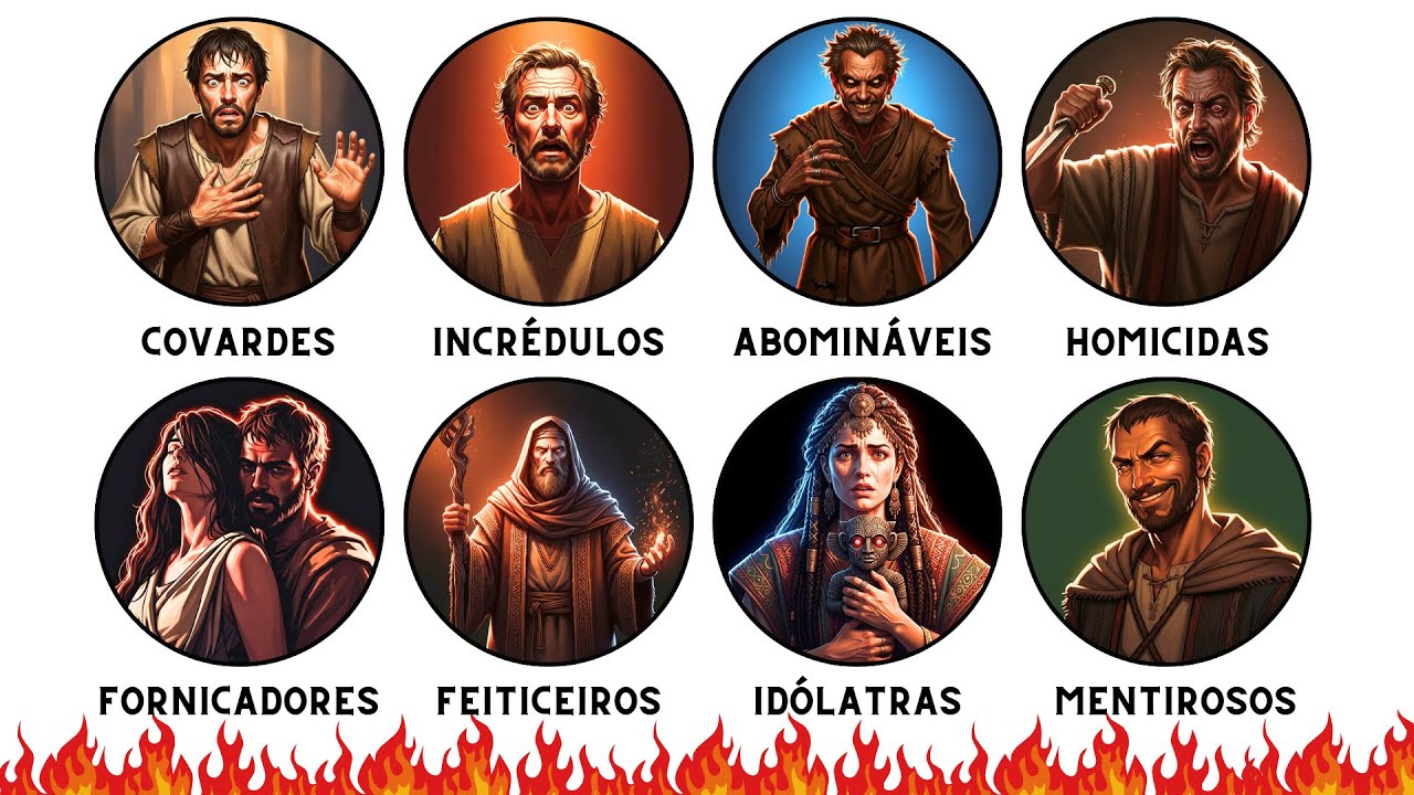 CADA TIPO DE PESSOA QUE NÃO SERÁ SALVA NO APOCALIPSE EXPLICADO