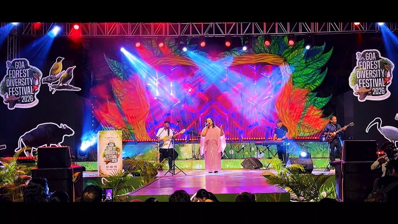 Sonia Shirsat  || Mog Tuzo Kithlo Ashelo [ cover ] || Goa Forest Diversity Festival 2026