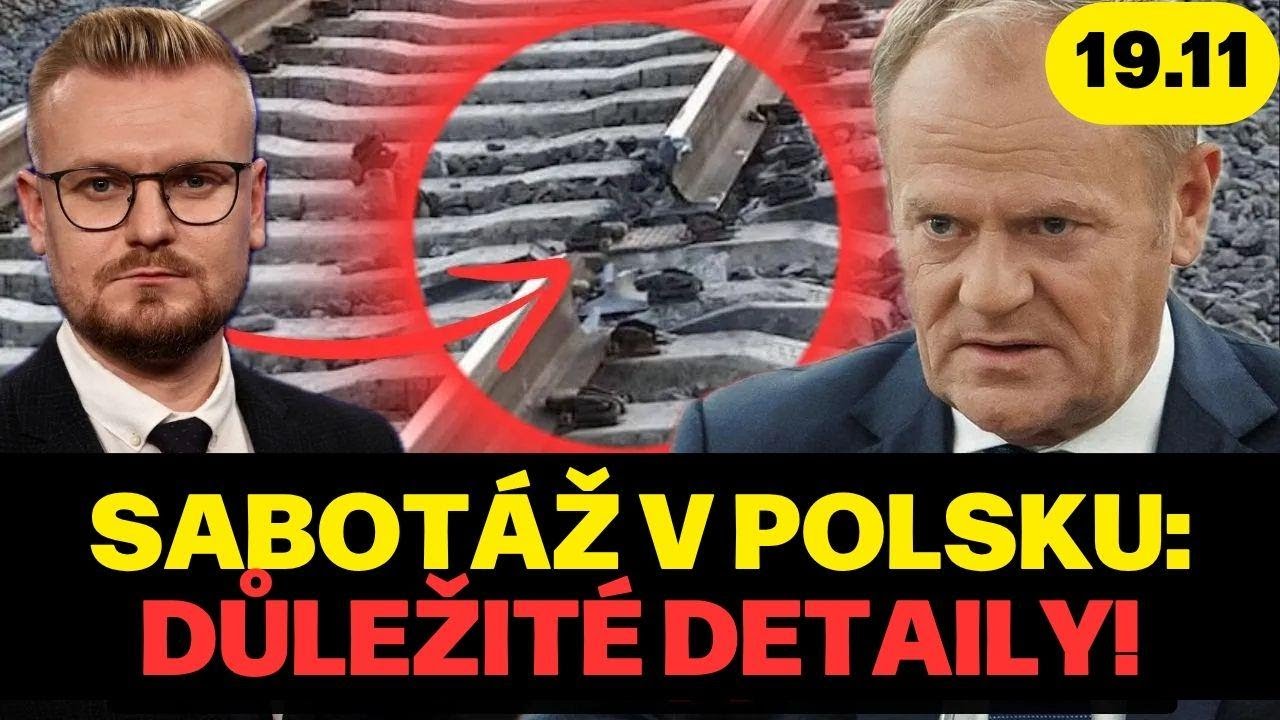 Sabot&aacute;že v Polsku: &uacute;řady už maj&iacute; podezřel&eacute;! - Pječij