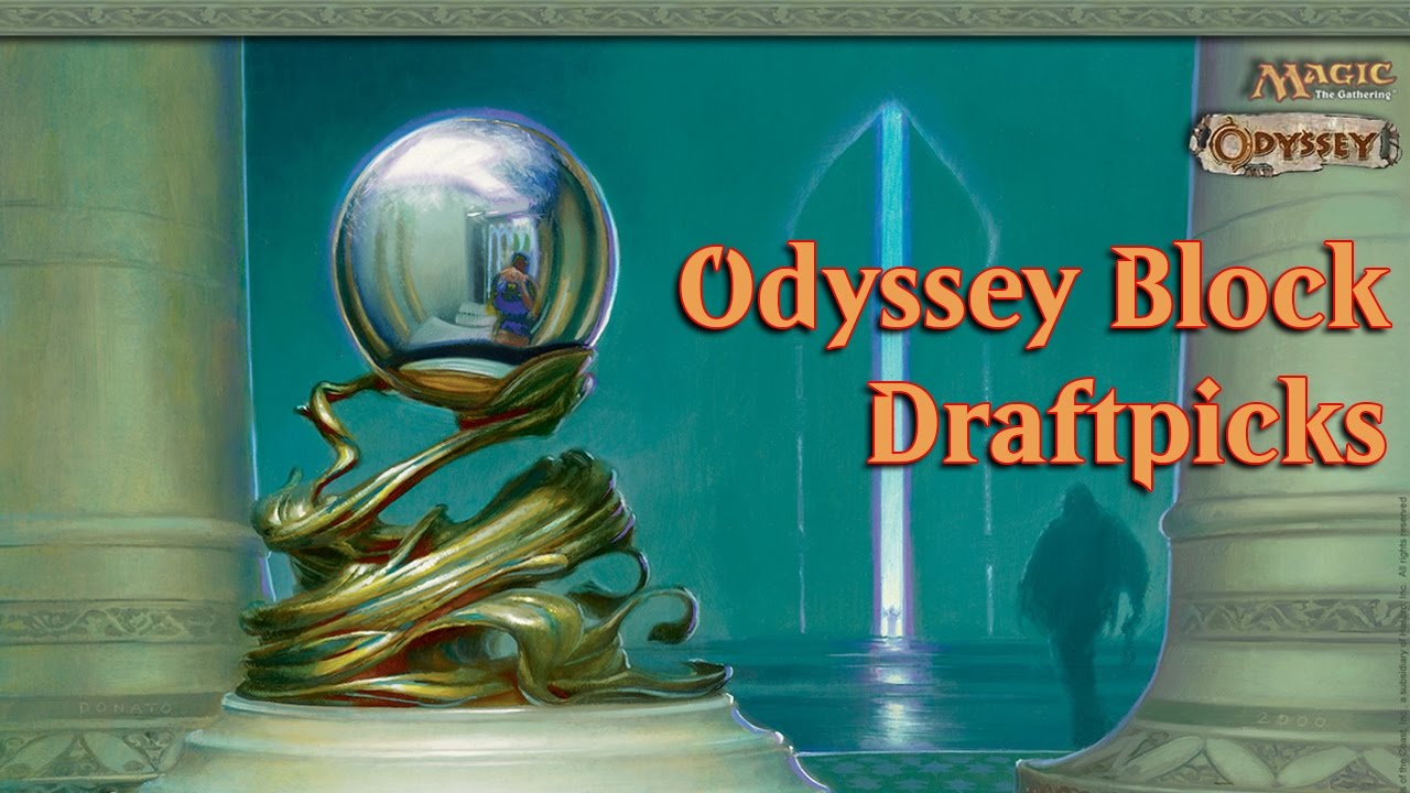 Odyssey Block DRAFT! - See each pick I chose! (EN)