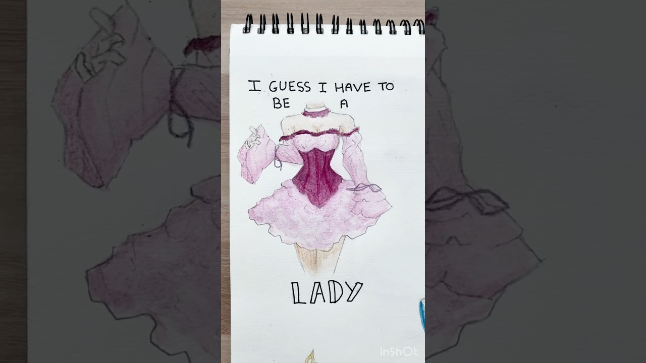 If I were a man - lyric art #lyricart #viral #art