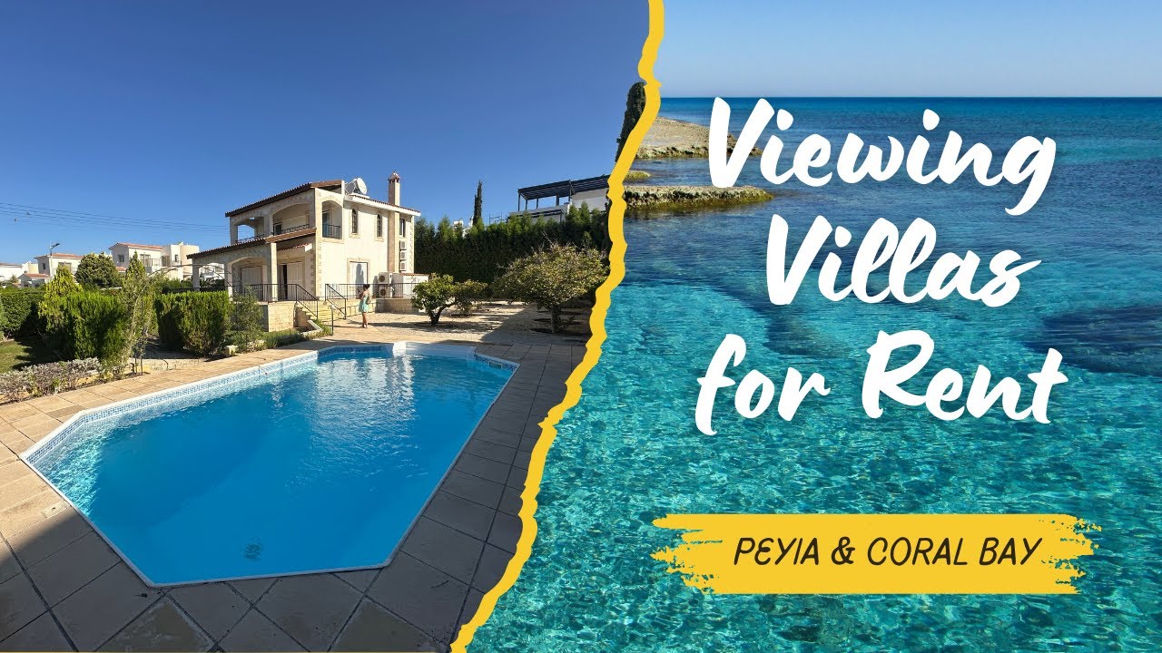 Viewing Villas in Peyia & Coral Bay | Moving to Cyprus