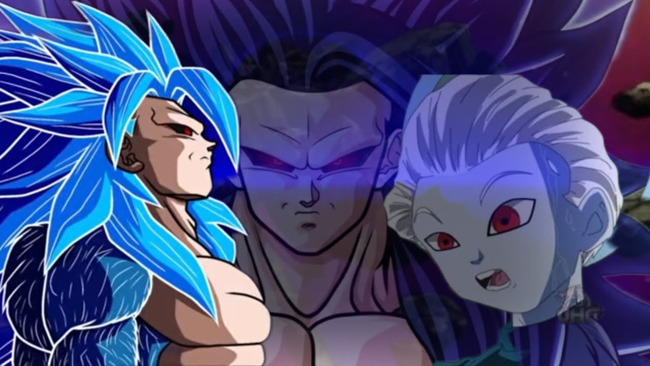 GOKU AF EN DRAGON BALL SUPER X DXD CAPITULO 7.