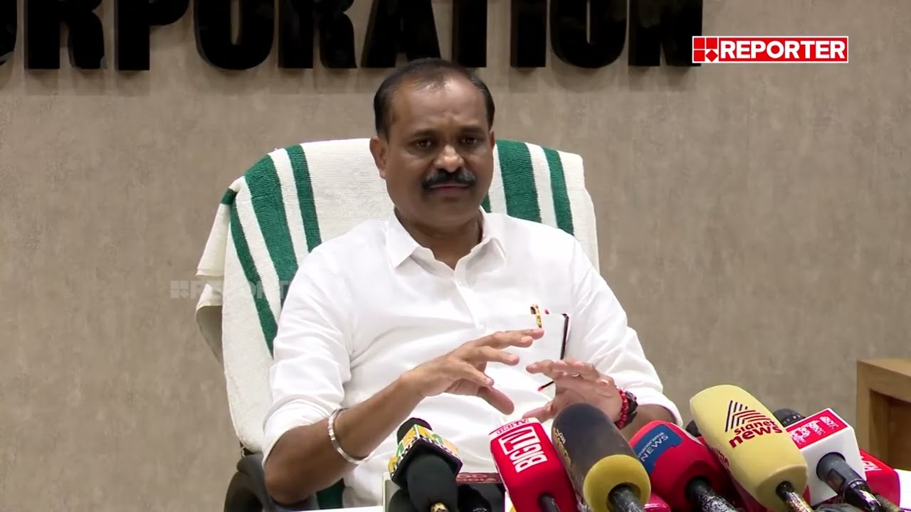 'വാട്ടര്‍ അതോറിറ്റിയുടെ ഭാഗത്ത് നിന്ന് കുടിവെള്ള പ്രശ്‌നം ഇതുവരെ പരിഹരിച്ചിട്ടില്ല' | V V Rajesh