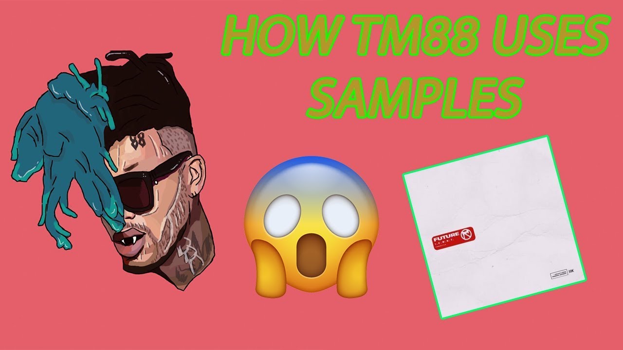 How TM88 Uses Samples 🔥📀