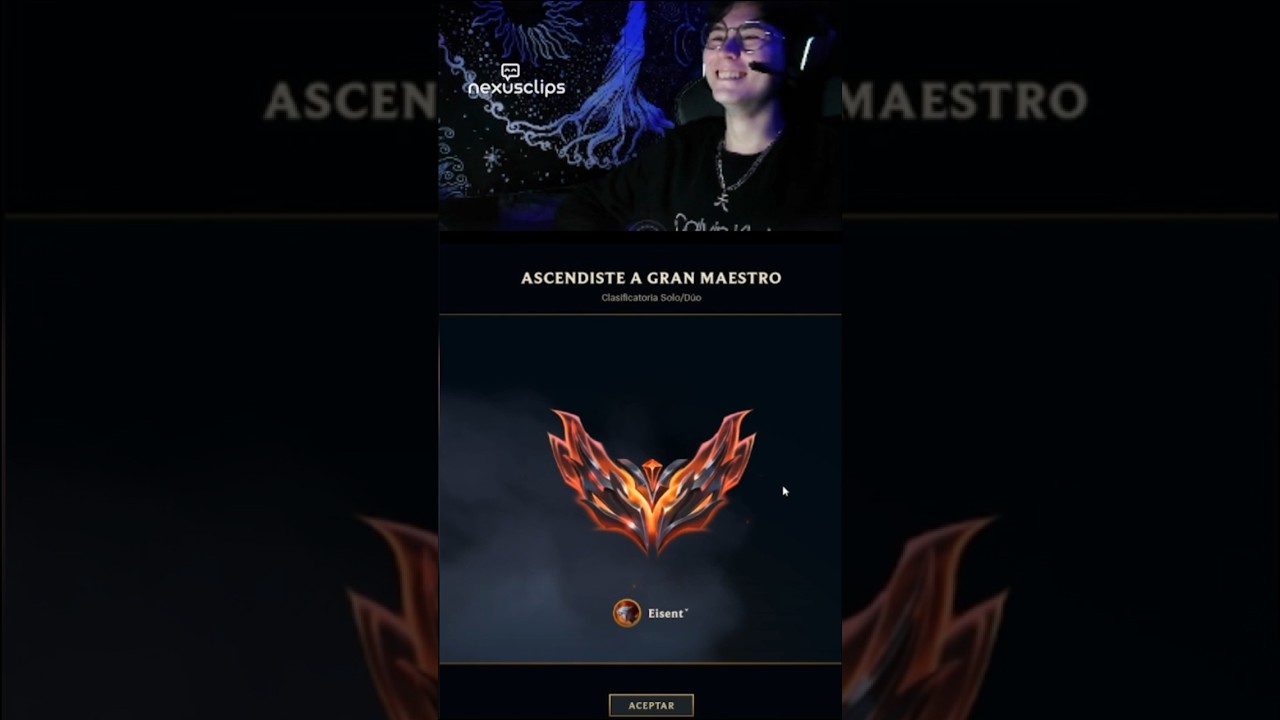 LLEGANDO AGRANDMASTER SOLOQ #leagueclips #twitchcolombia #riven #esports #rivenotp #eisent #100a&ntilde;os