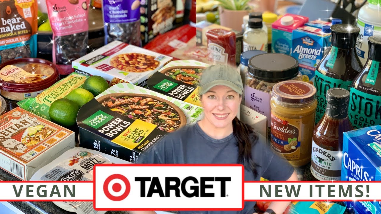 Target Grocery Haul! | Vegan & Prices Shown! | June 2020