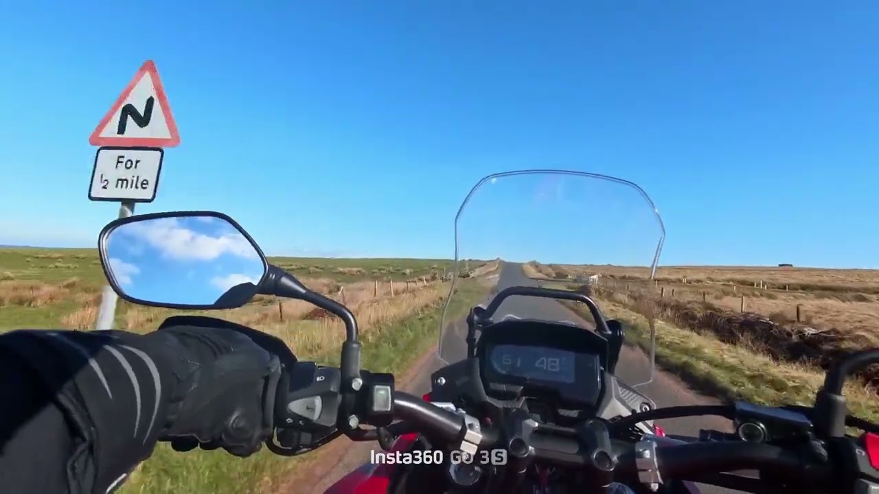 Cb500x whitehaven to kirkstile Inn