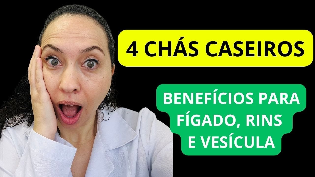 Chá para limpeza do Fígado, Vesícula e Rins | Tratamento caseiro para ajudar desintoxicar seu corpo