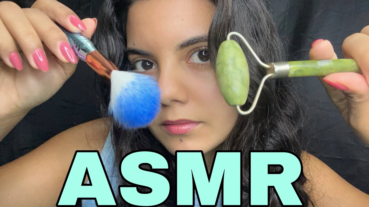 ASMR Clínica Clandestina: Fazendo sua limpeza de Pele